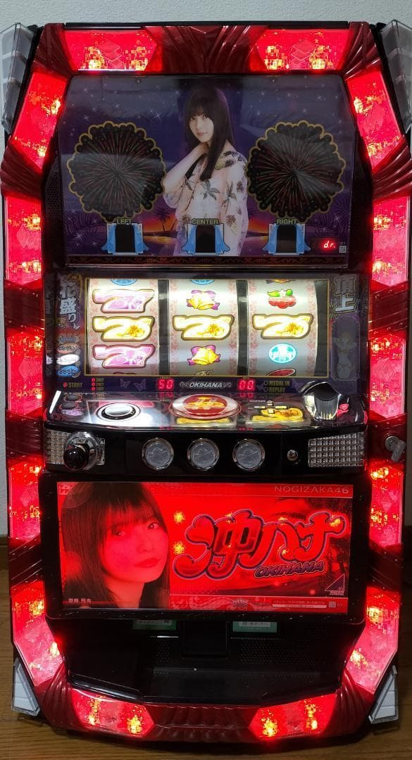 【パチスロ実機】KPE★戦国コレクション【不要機付】