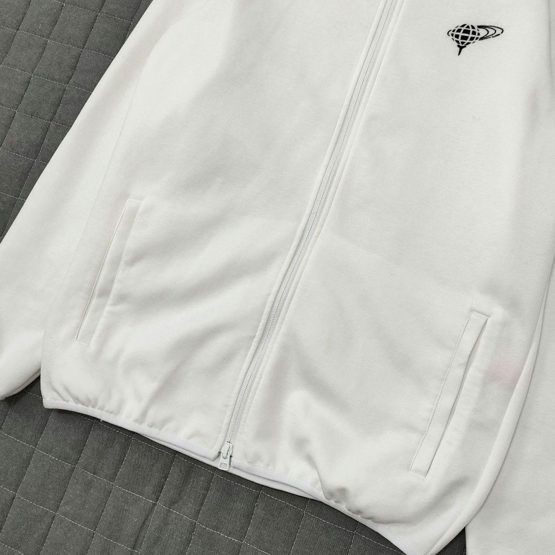 ビームスゴルフ　3way　レオフィール　中綿ブルゾン　ジャケット　高機能　白　M