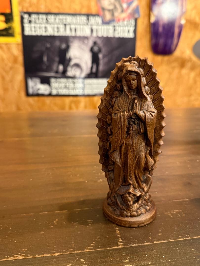 マリア GUADALUPE MARIA オブジェ 祈り 置物 インテリア