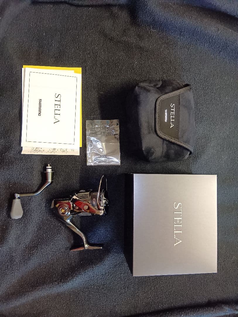 SHIMANO　ステラ2500SHG 22