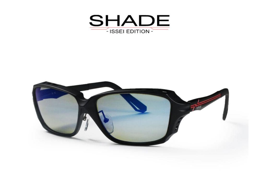 ZEQUE×issei Shade 一誠　偏光サングラス