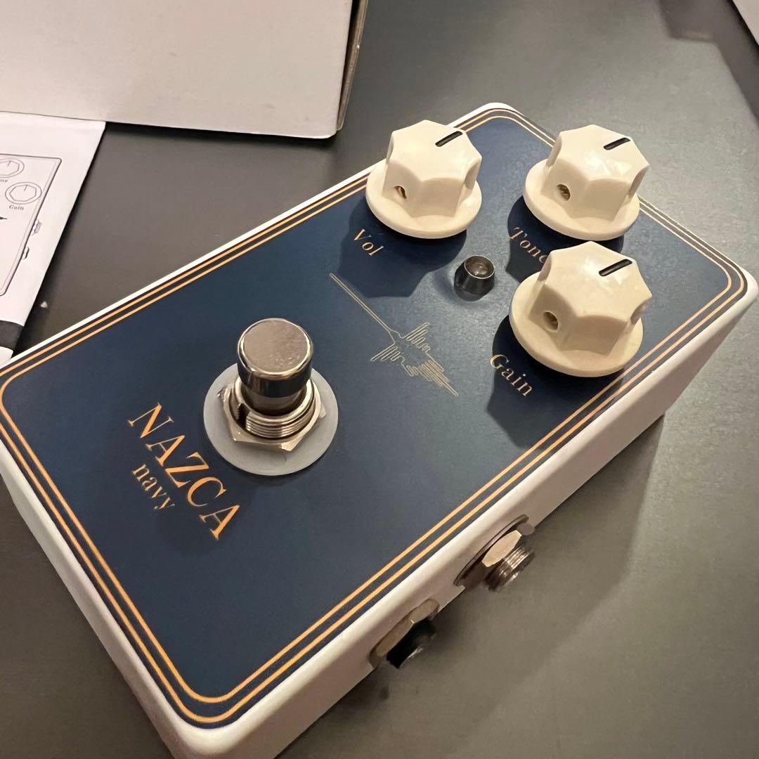 箱付 NAZCA navy トランスペアレント オーバードライブ