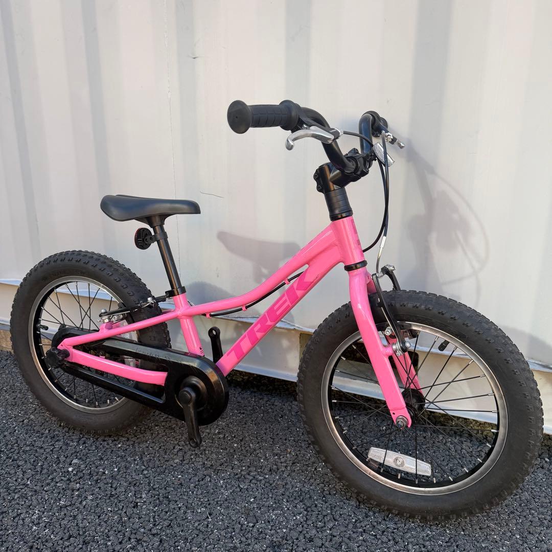 子供用自転車 16インチ 身長99-117cm Precaliber ピンク
