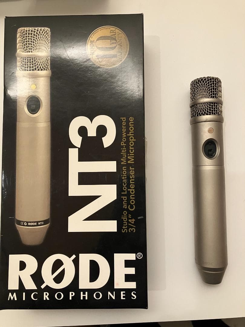 RODE NT3 コンデンサーマイク 動作品 / 中古