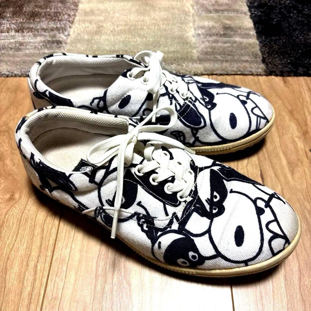 希少品　パーリーゲイツ×スヌーピー　ゴルフシューズ 23cm