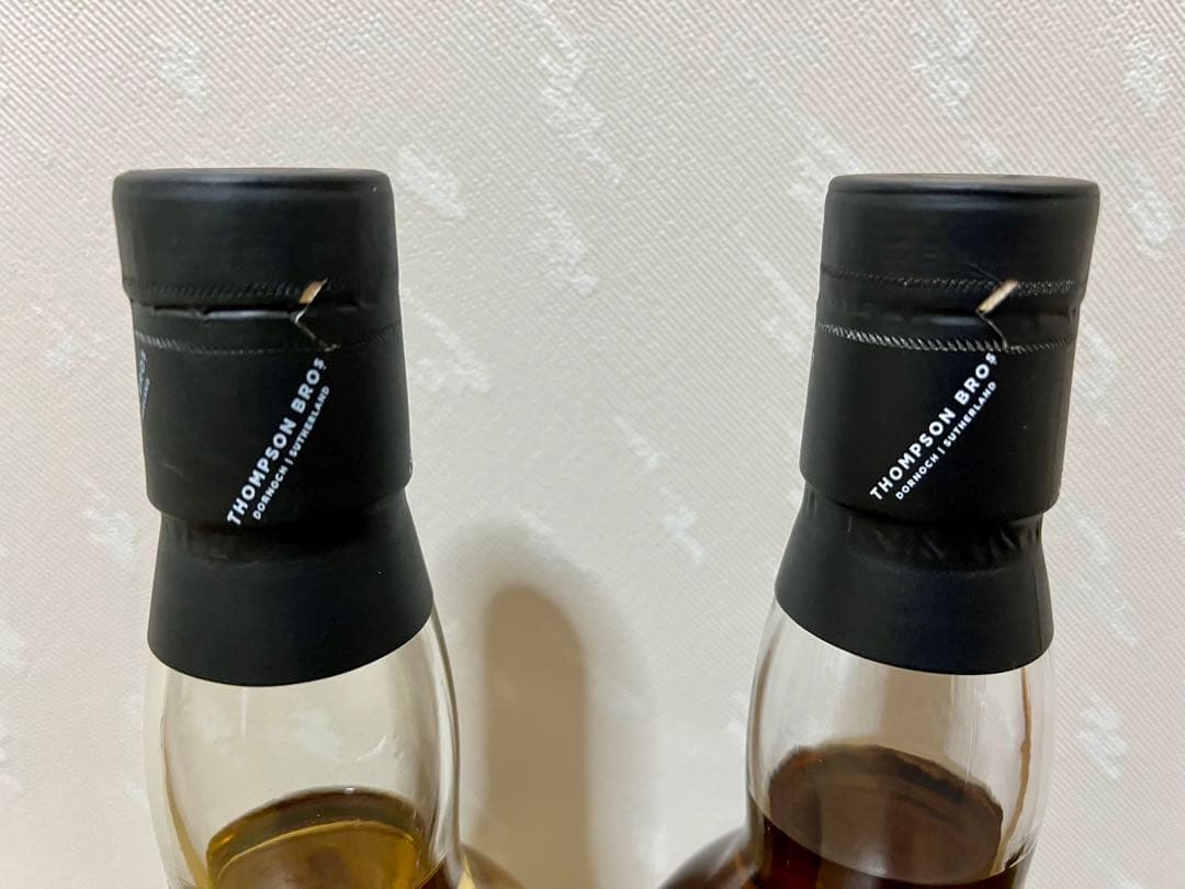 トンプソンブラザーズ　TB/BSW & SRV5 ウイスキー 2本セット