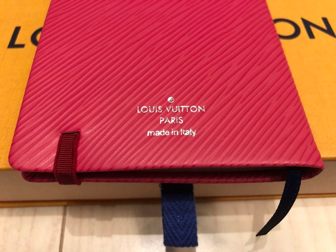 ●新品未使用・超美品● LOUIS VUITTON ノート