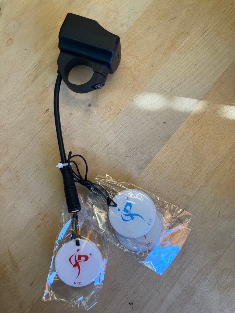 coswheel スイッチオンのためのパーツ