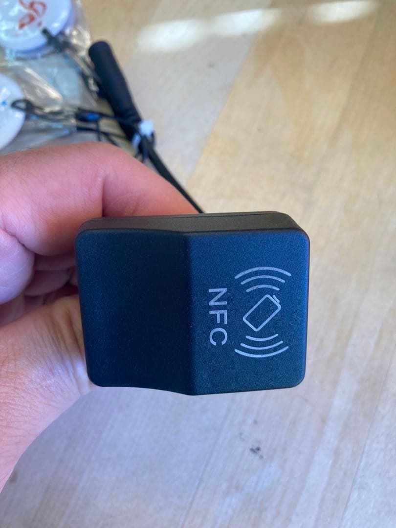 coswheel スイッチオンのためのパーツ