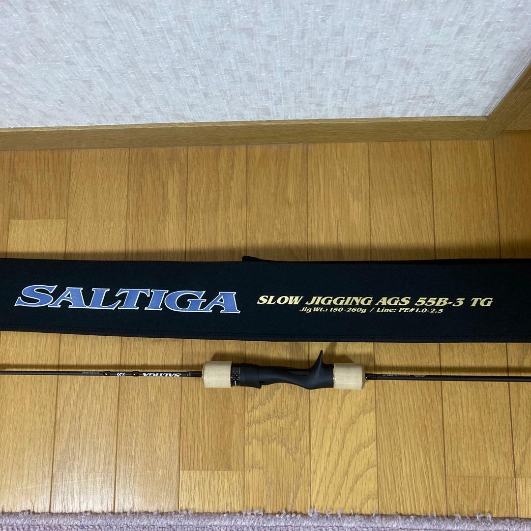 SALTIGA スロージギングロッド AGS 55B-3 TG