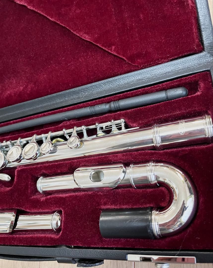 【美品】ケルントナーフルート　U字頭部管付きフルート