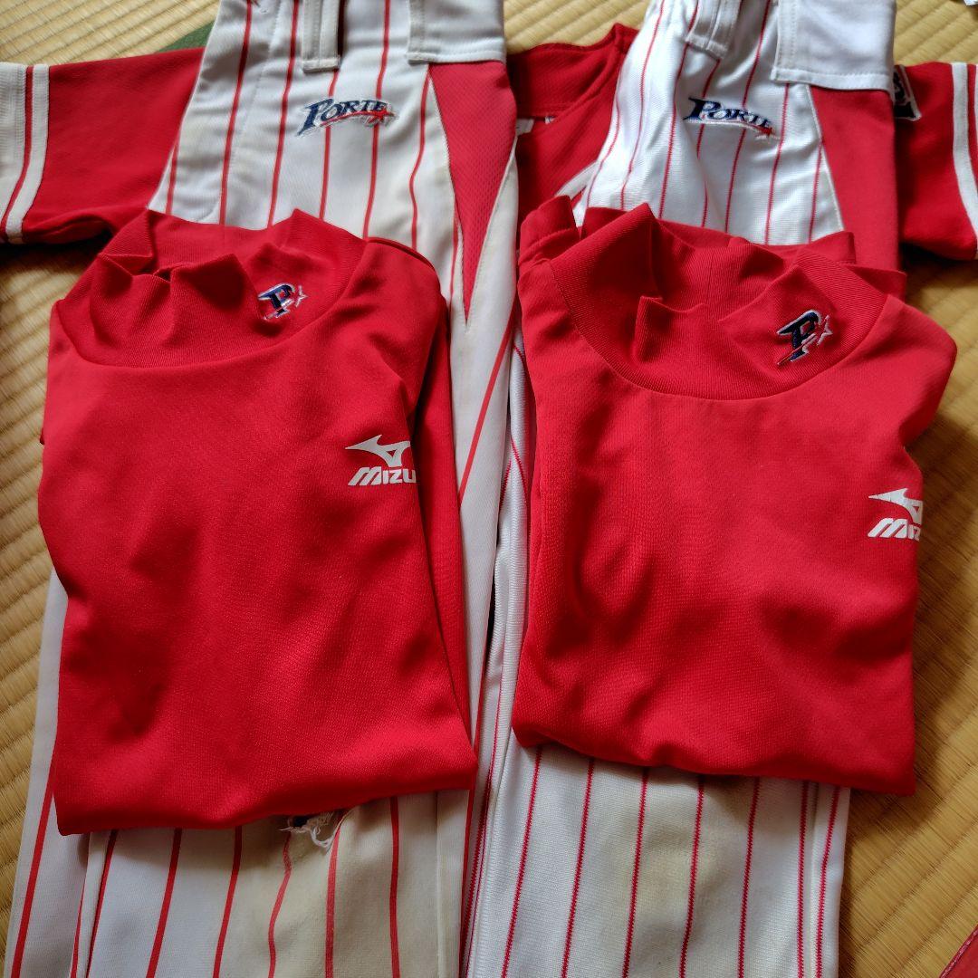 ポルテ　野球　ユニフォーム　130