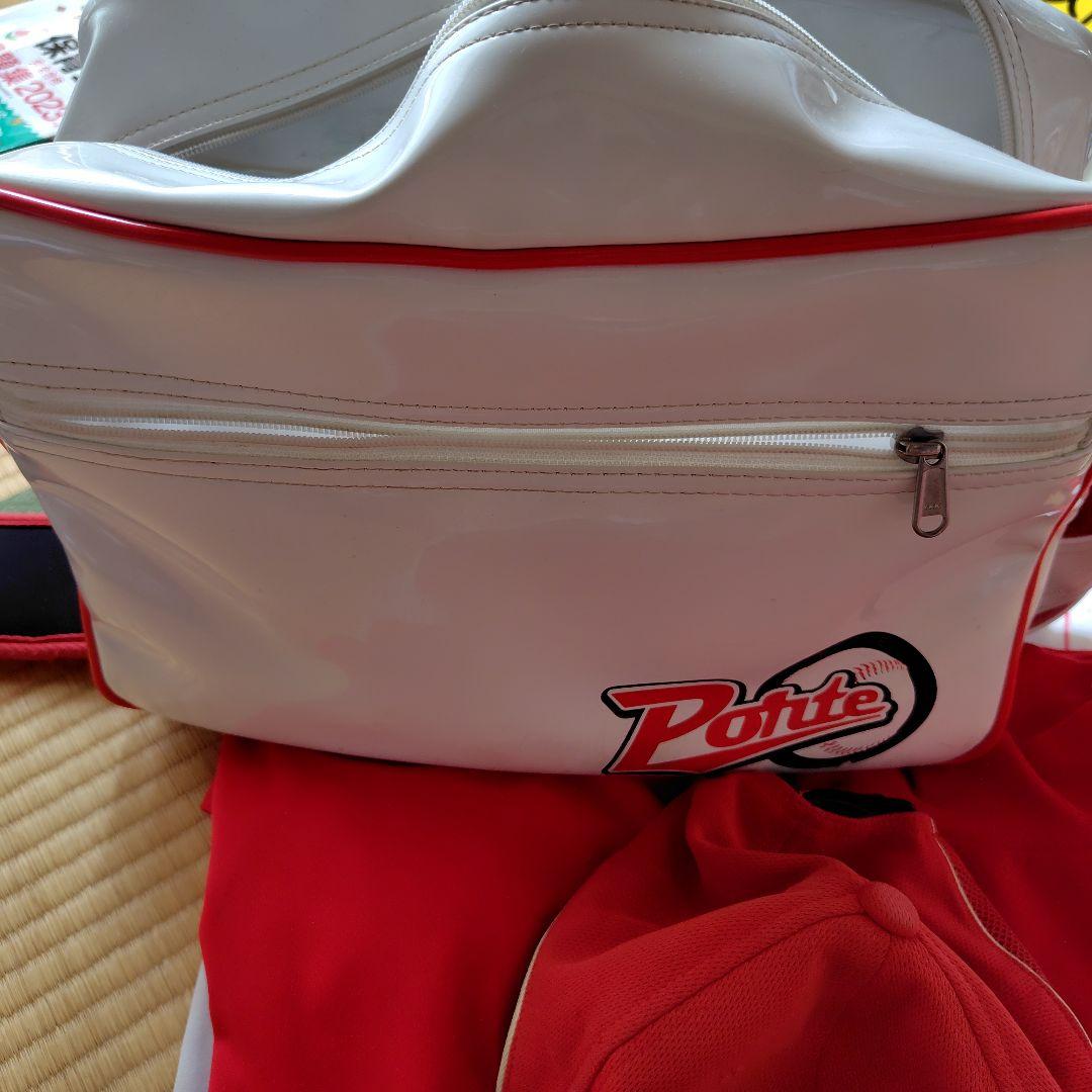 ポルテ　野球　ユニフォーム　130