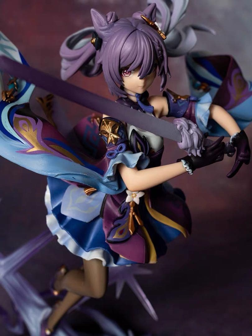 原神インパクト 刻晴 1/7スケールフィギュア