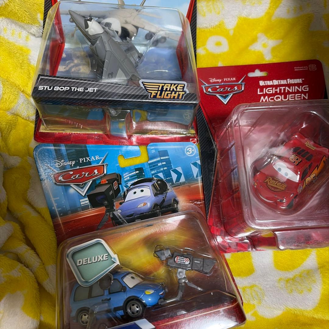 ディズニー・ピクサー ミニカーセット