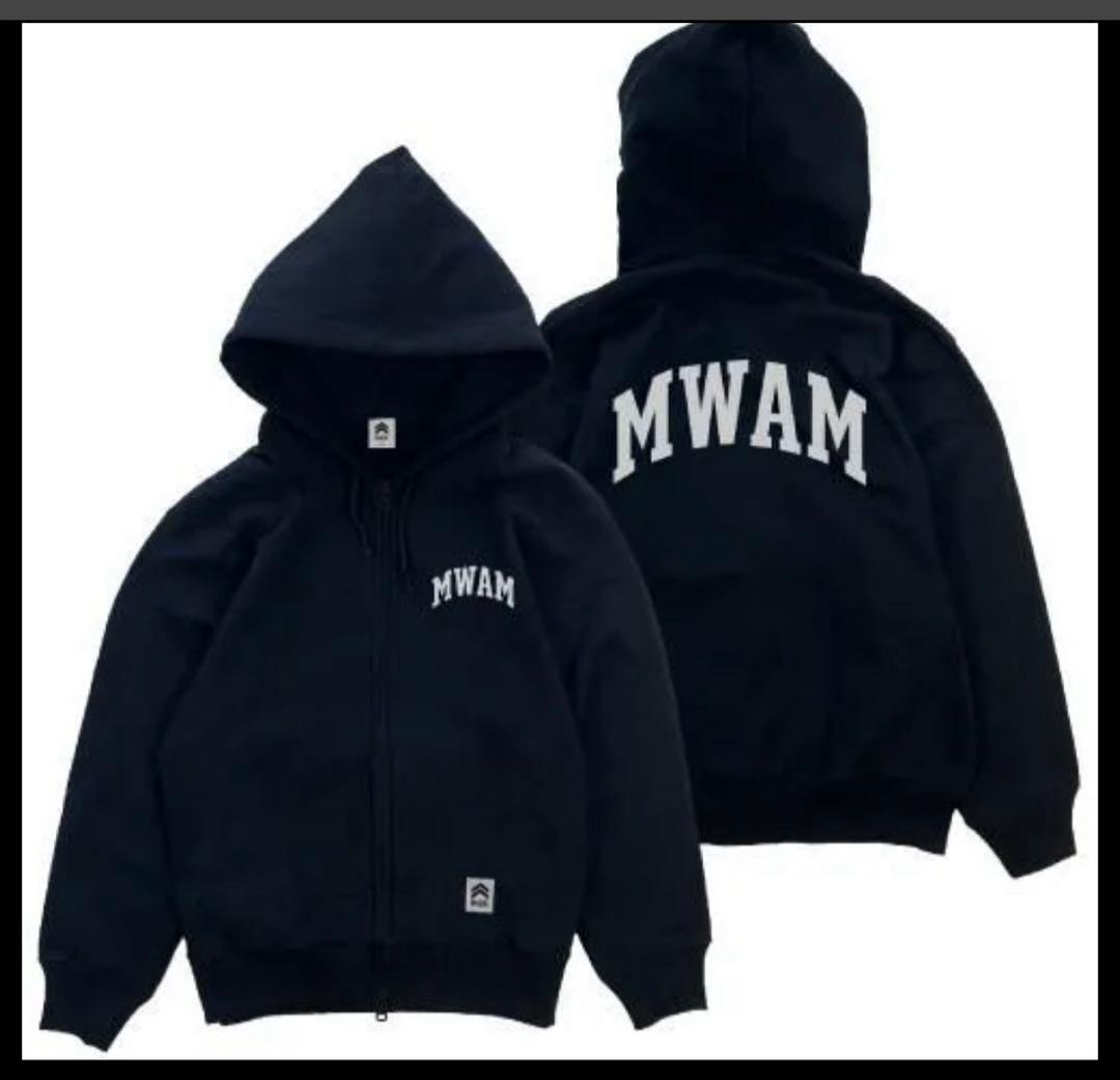 マンウィズ 2026福袋 フーディー Lサイズ