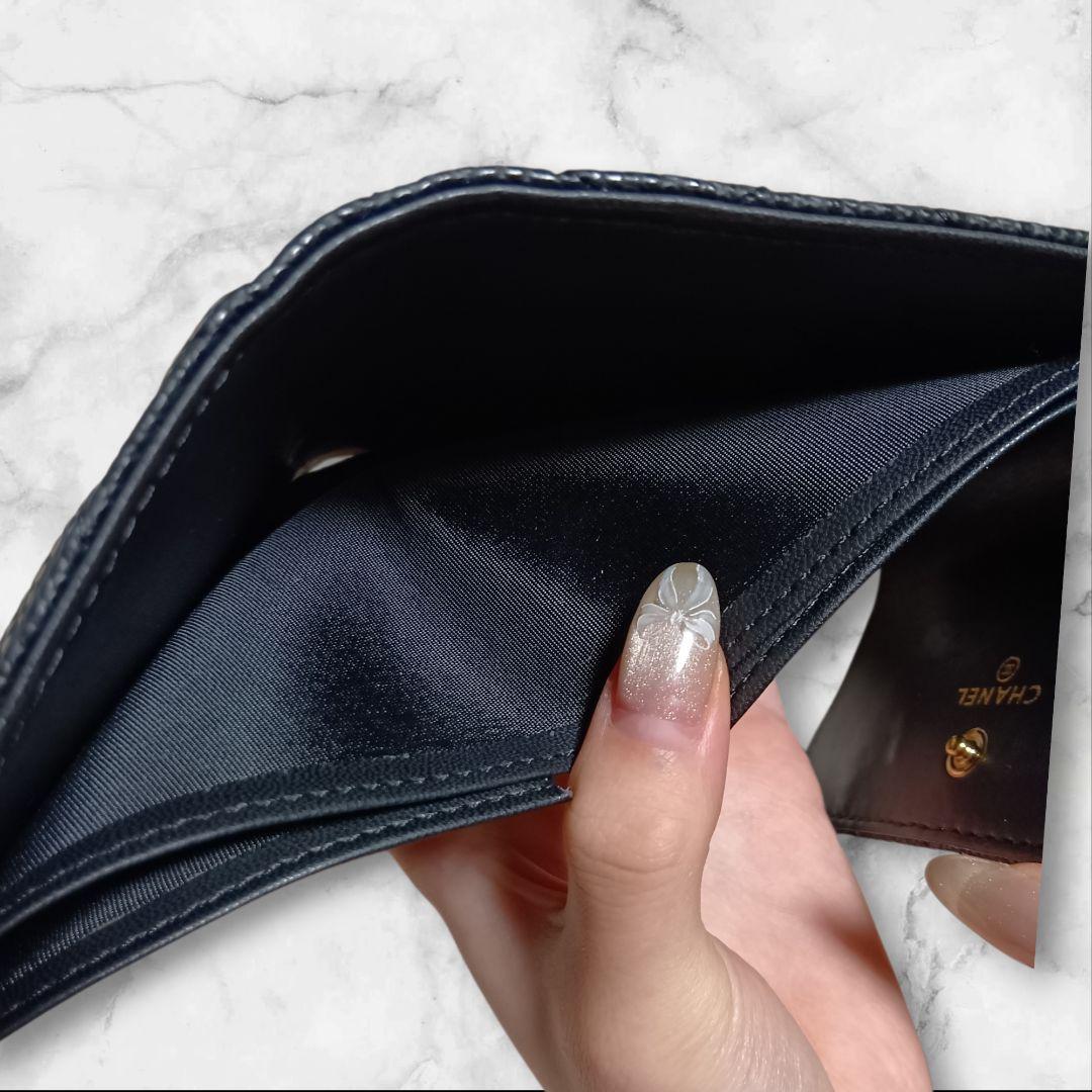 CHANEL 二つ折り財布　ノベルティ