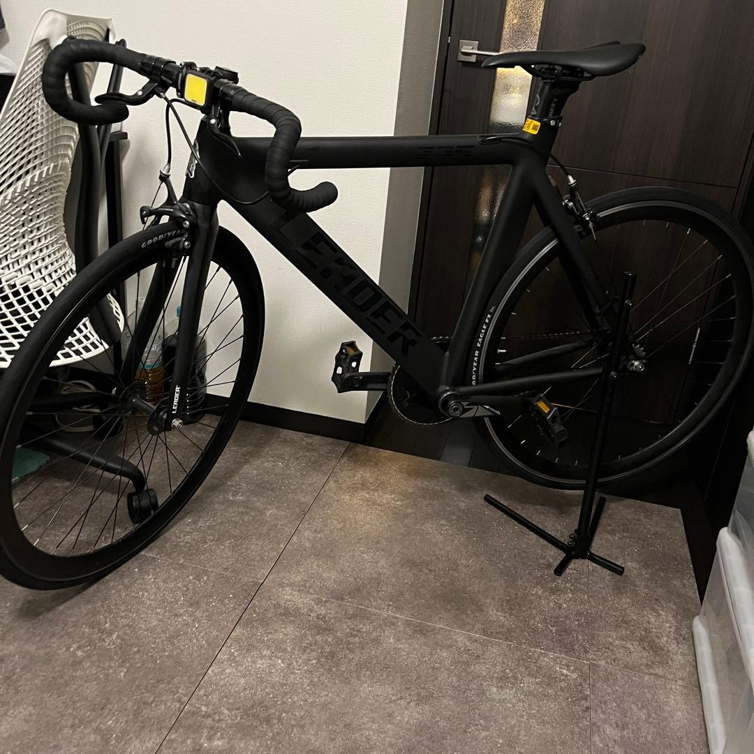 リーダーバイク　735 Mサイズ　BLACK LEADER BIKE