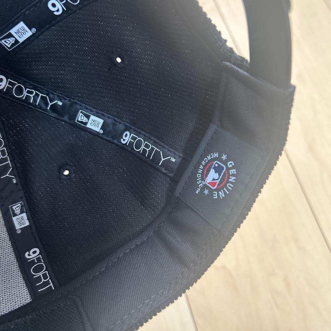 【激レア】NEWERA ニューヨークメッツA-frame 黒 コーデュロイ