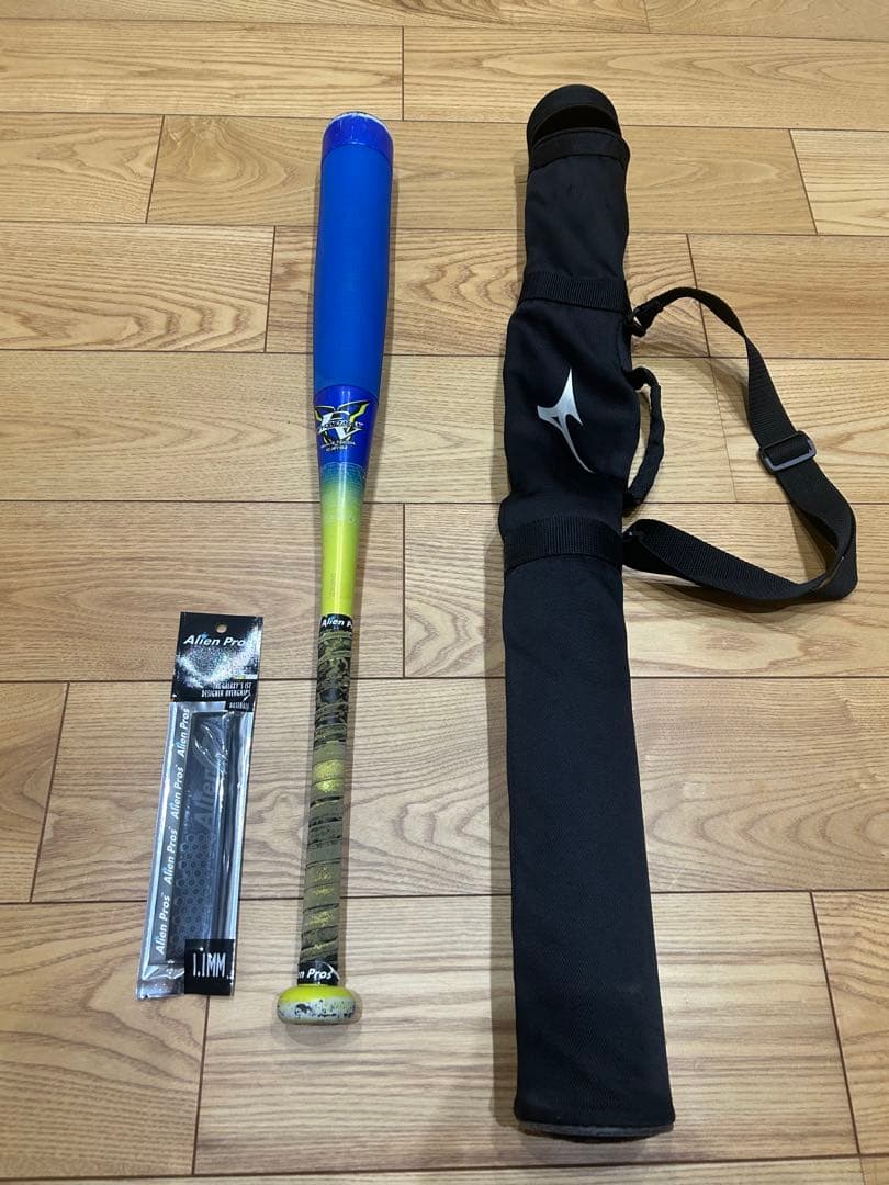 ミズノ ビヨンドマックスEV 軟式バット　少年　76cm