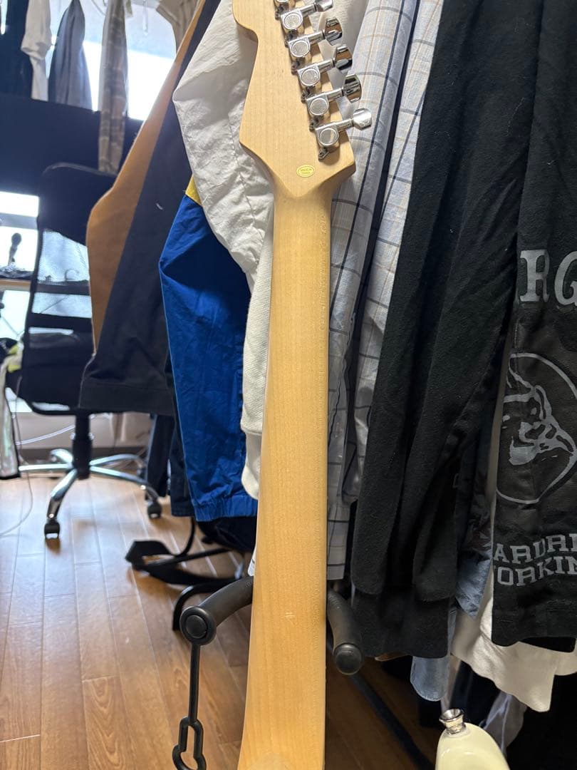 SELDER エレキギター ホワイト