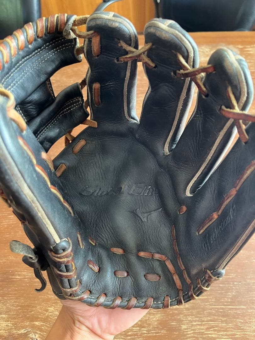 ミズノグローバルエリート少年軟式用