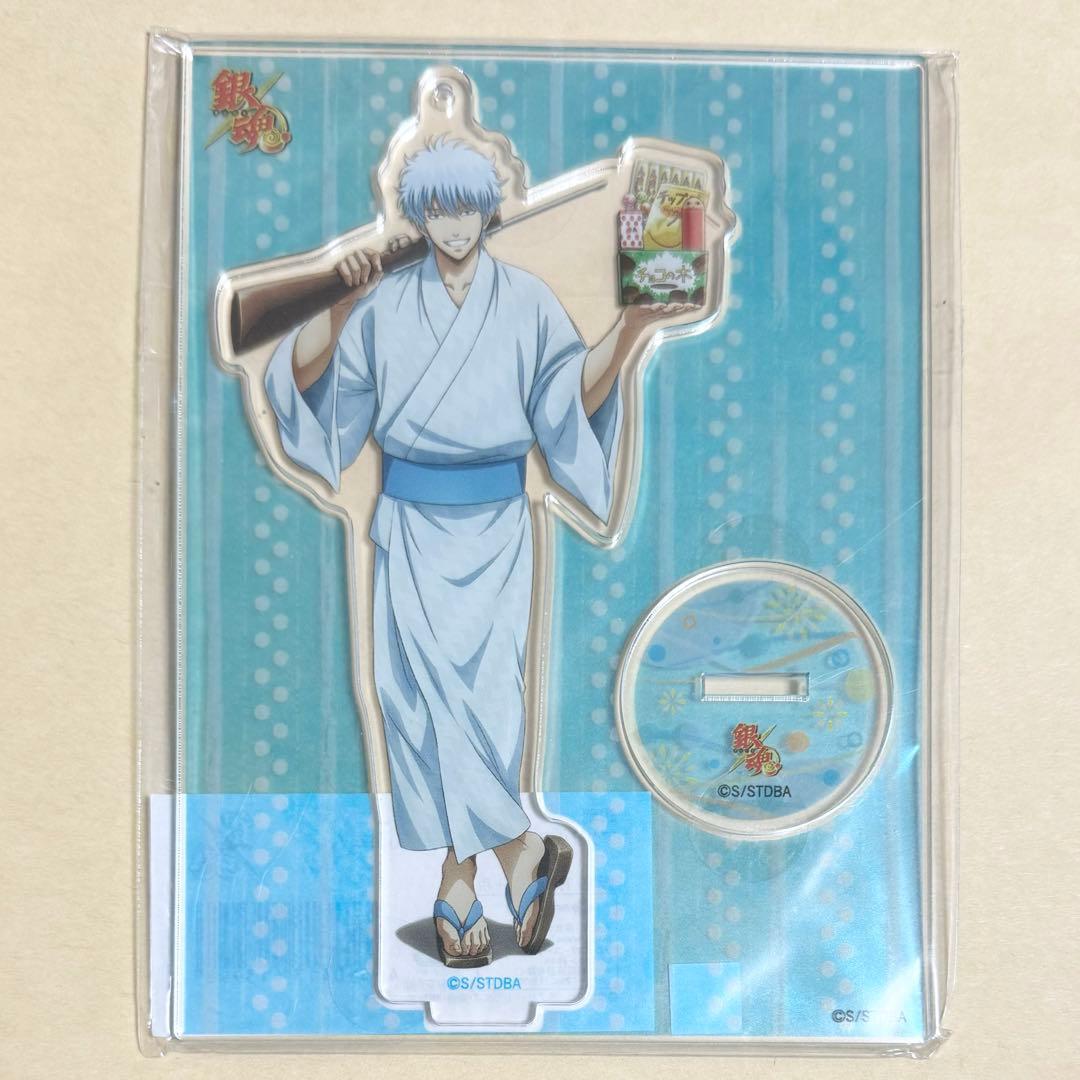 銀魂 マルイ 夏祭り 浴衣 アクリルスタンド アクスタ 銀時