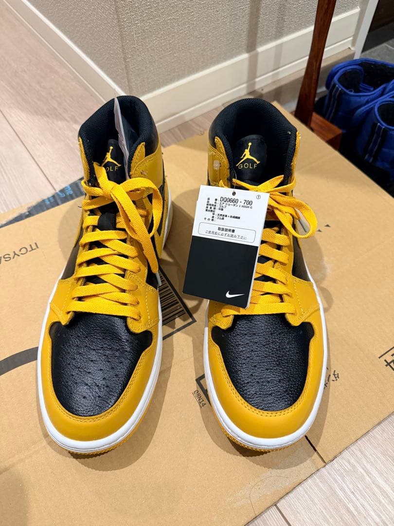 エアジョーダン1HIGH ゴルフシューズ