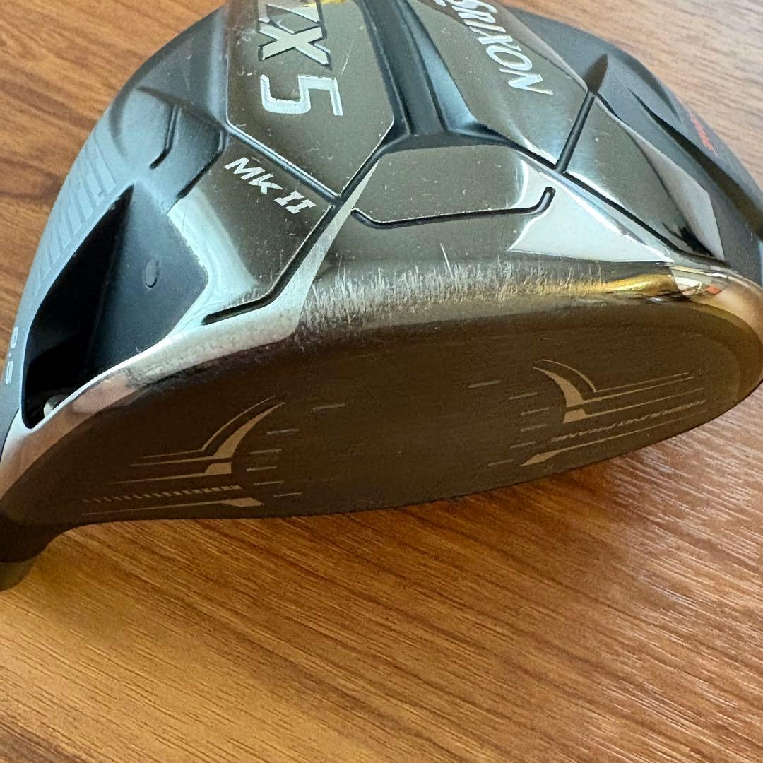 SRIXON ZX5 Mk2 ドライバー （ヘッドのみ）