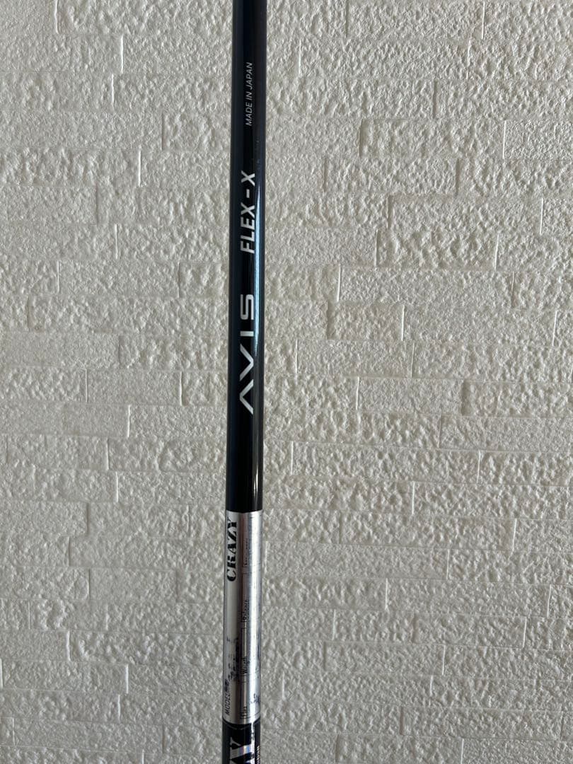 クレイジー AVIS タイトリストスリーブ 46.0インチ ドライバー用シャフト