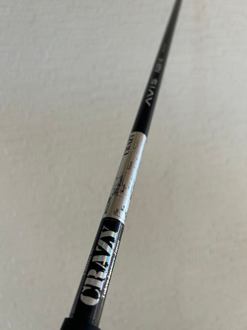 クレイジー AVIS タイトリストスリーブ 46.0インチ ドライバー用シャフト