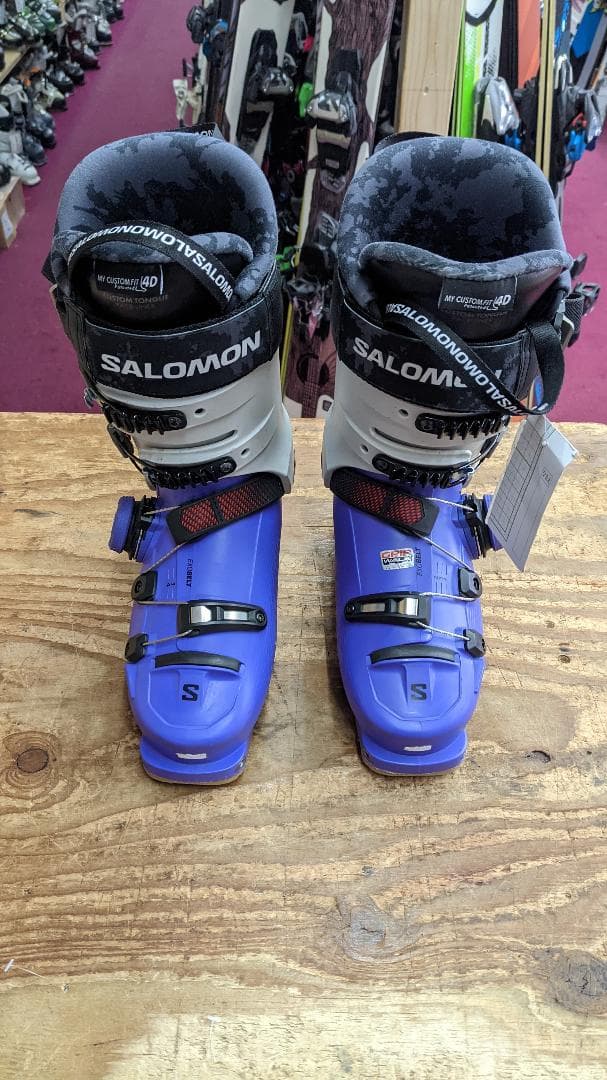 スキー 25.5 Salomon SHIFT ALPHA BOA 130