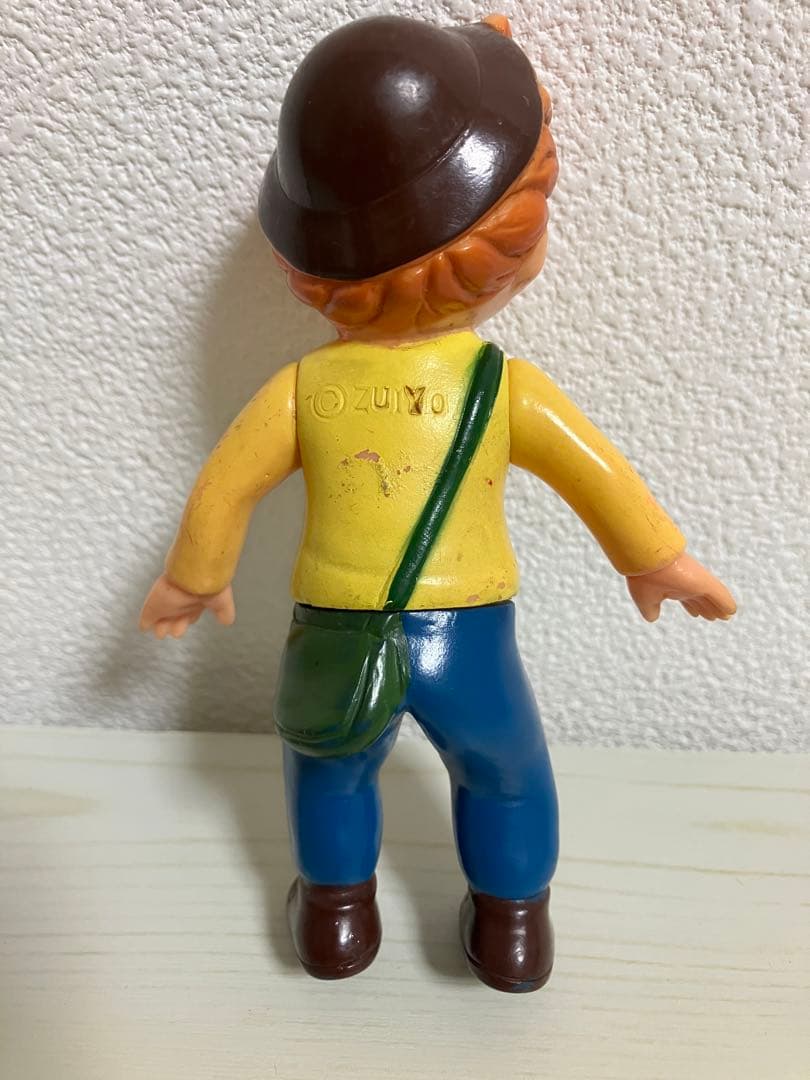 アルプスの少女ハイジ　ペーター　ソフビ ズイヨー　ZUIYO 当時物　昭和レトロ