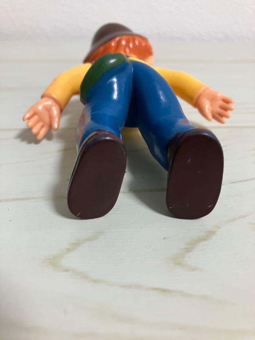 アルプスの少女ハイジ　ペーター　ソフビ ズイヨー　ZUIYO 当時物　昭和レトロ