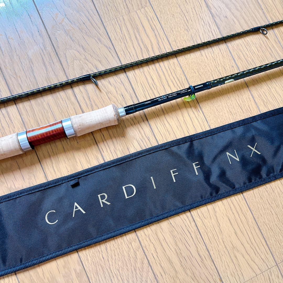 美品　シマノ　カーディフ　NX　S８３ML トラウト