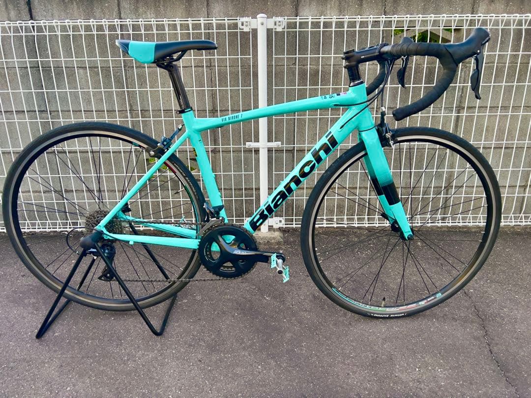 【美品】Bianchi VIA NIRONE 7