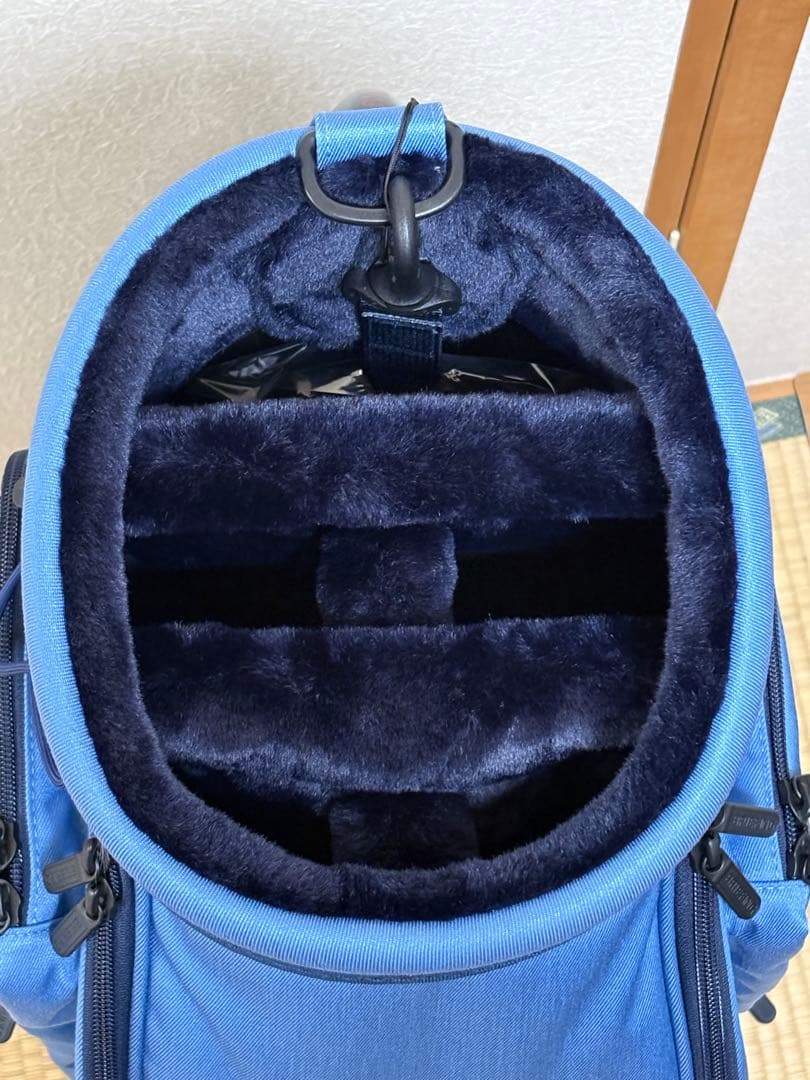 未使用)限定モデル ブリーフィング キャディバッグ CR-6#03 デニムブルー