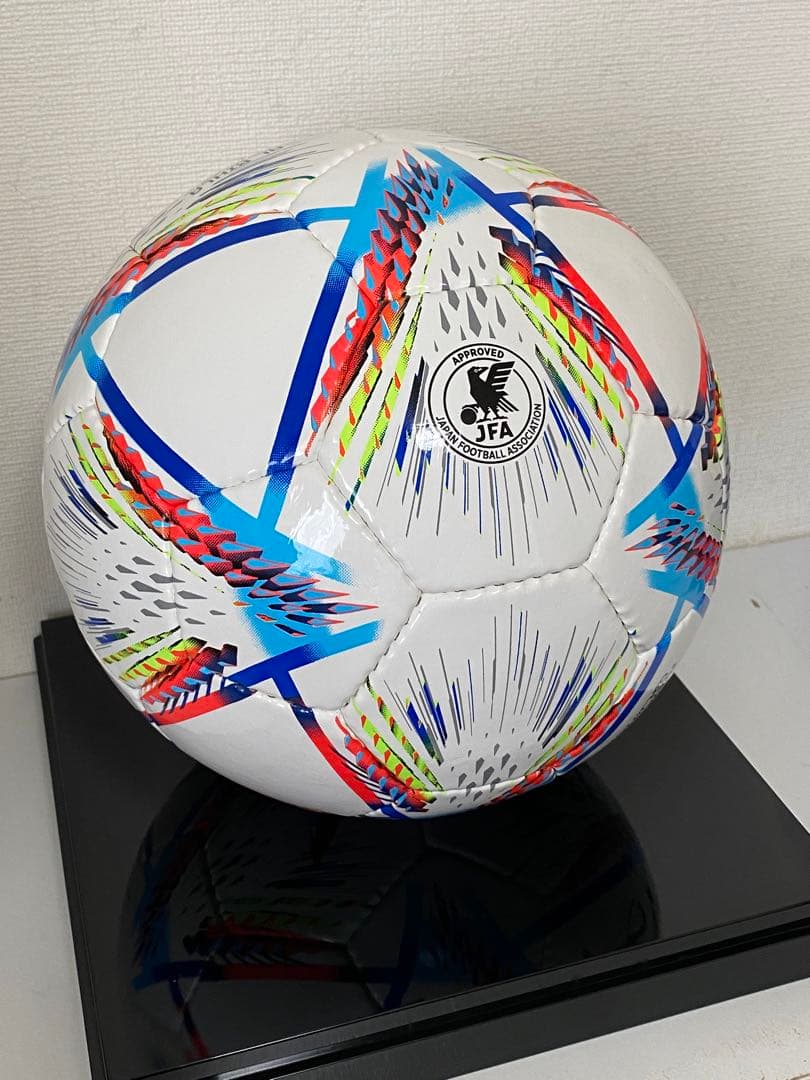 カタール/ワールドカップ/検定球/adidas/サッカーボール/JFA/5号球