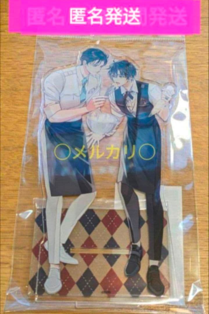 魔道祖師 カフェ 公式茶屋 2024 バレンタイン アクスタ 忘羨