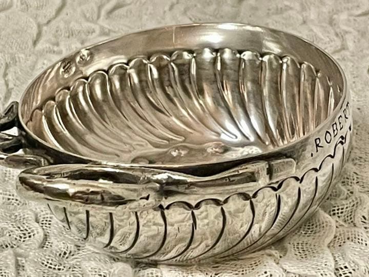 アンティーク　ソムリエ用タストヴァン