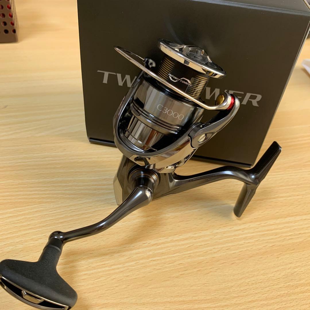 ※最終値下げ※シマノ 24ツインパワー C3000 リブレ IOS