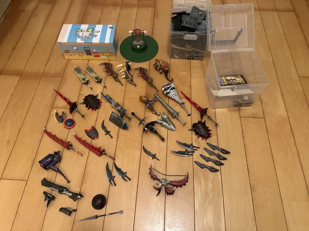 マ*ツ様 モンスターハンターグッズ色々　肉焼き他