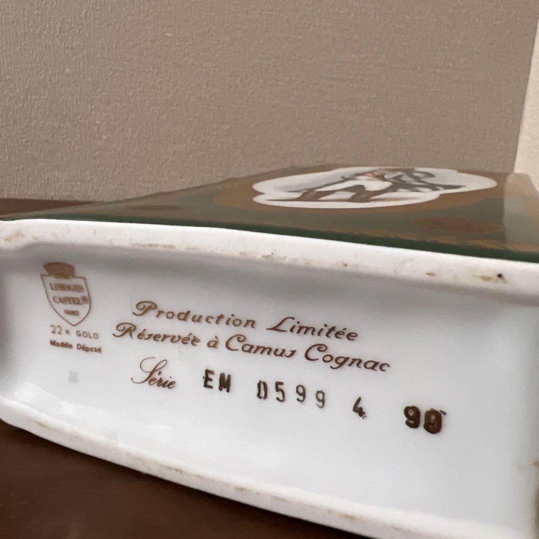世界90本限定4/90 ナポレオン200周年 CAMUS リモージュ古酒