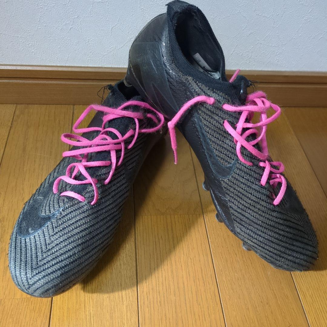 NIKE　マーキュリアル　エリート　サッカーシューズ スパイク ブラック/ピンク