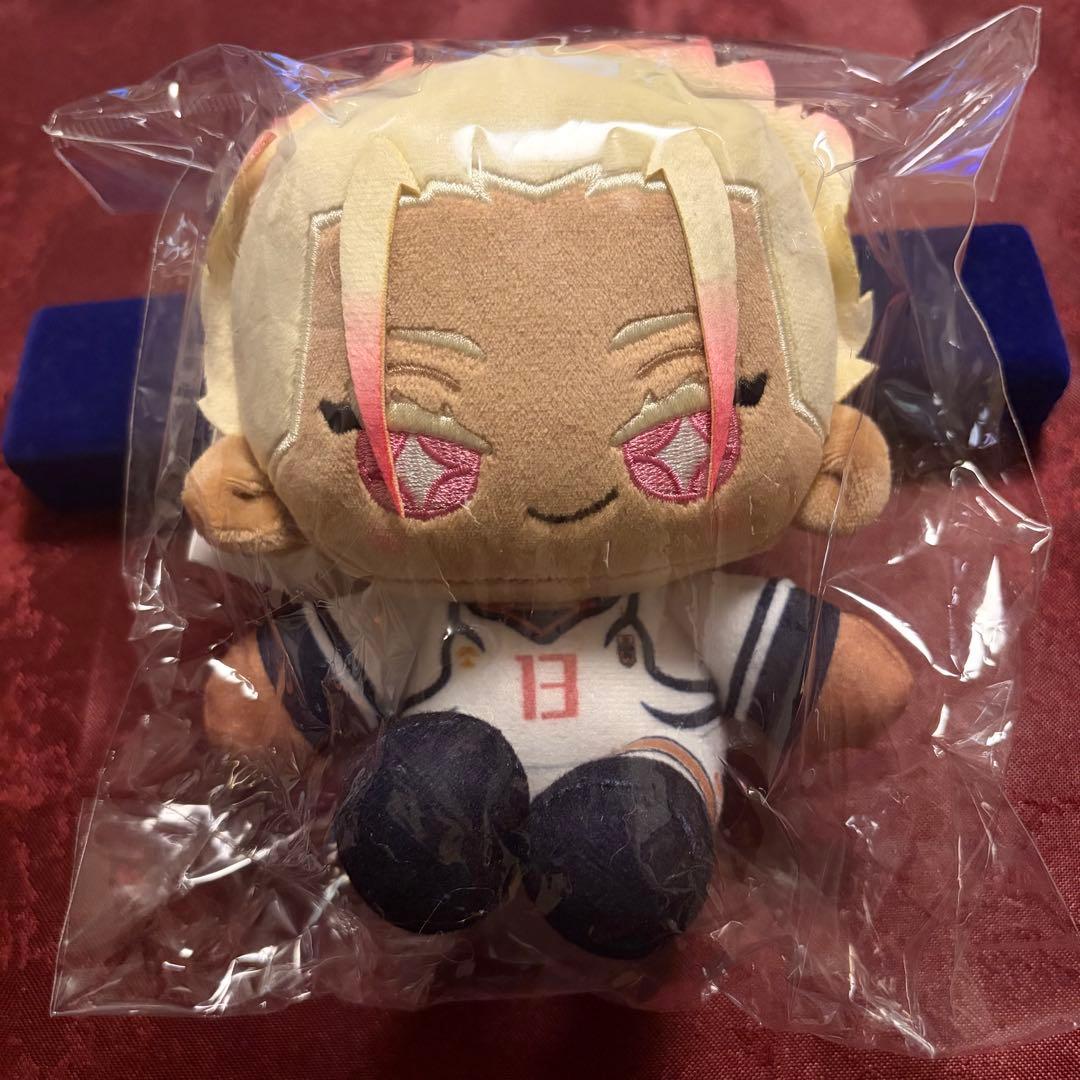 ブルーロック 土道蓮聖 ミニおすわりたぴぬい Vol.2 ぬいぐるみ