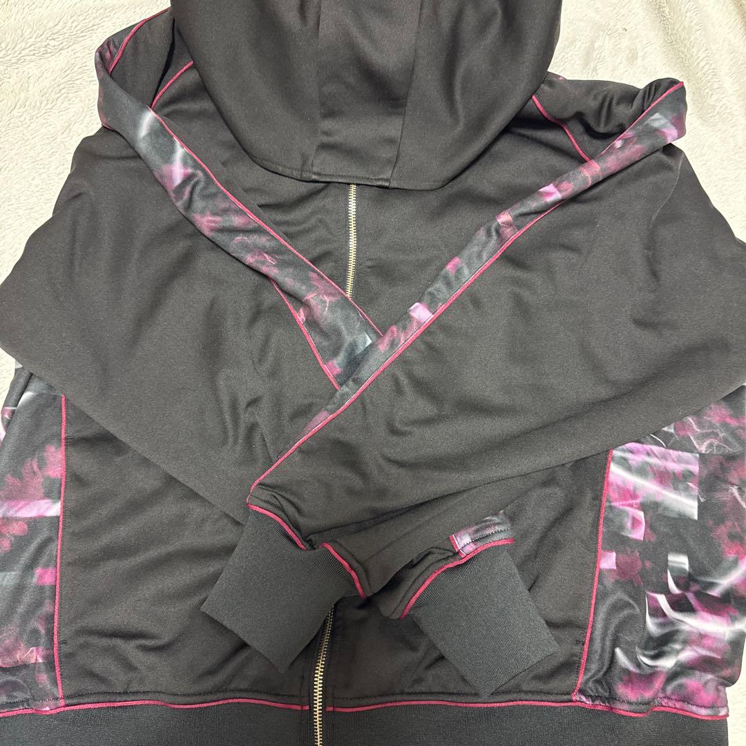 プロセカ　ZOZO リバーシブルデジタルラインパーカー　ビジュアルカットソー