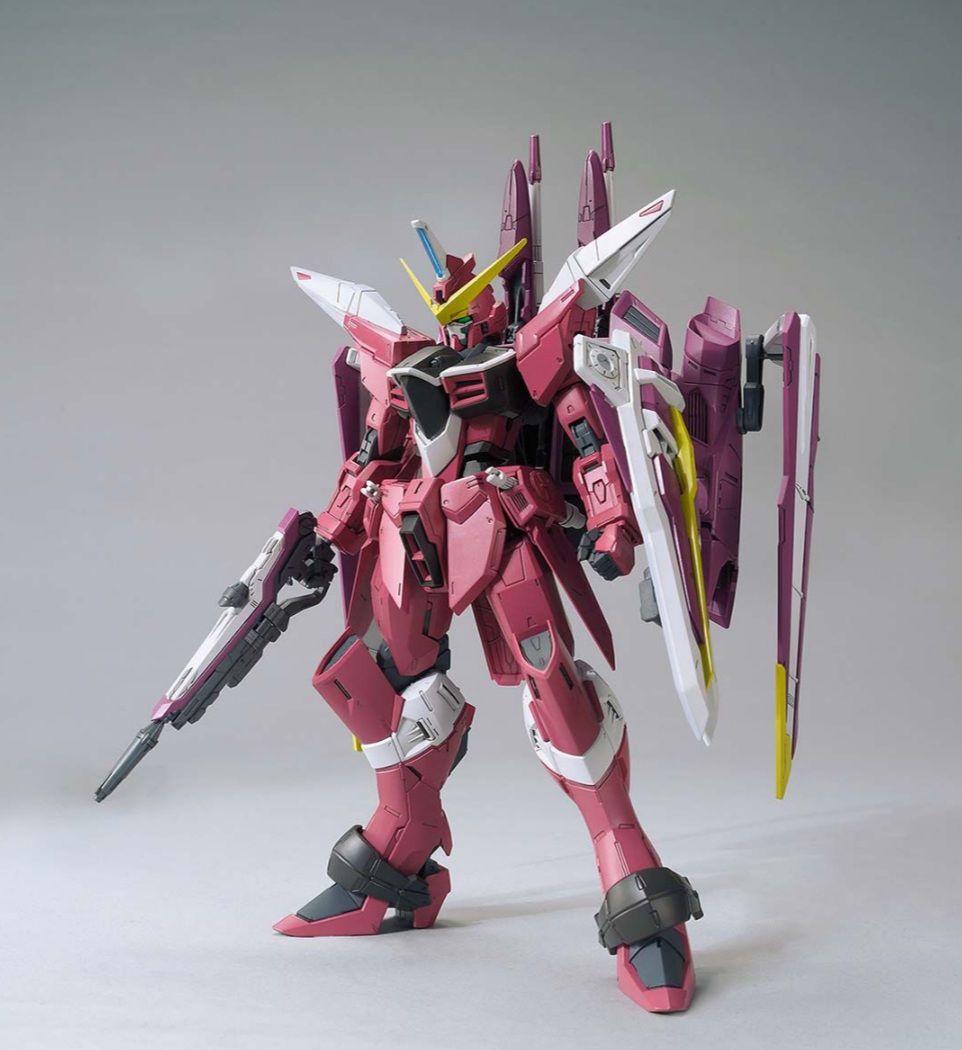 MG　ジャスティス ガンダム　完成品　SEED　シード デスティニー　ガンプラ
