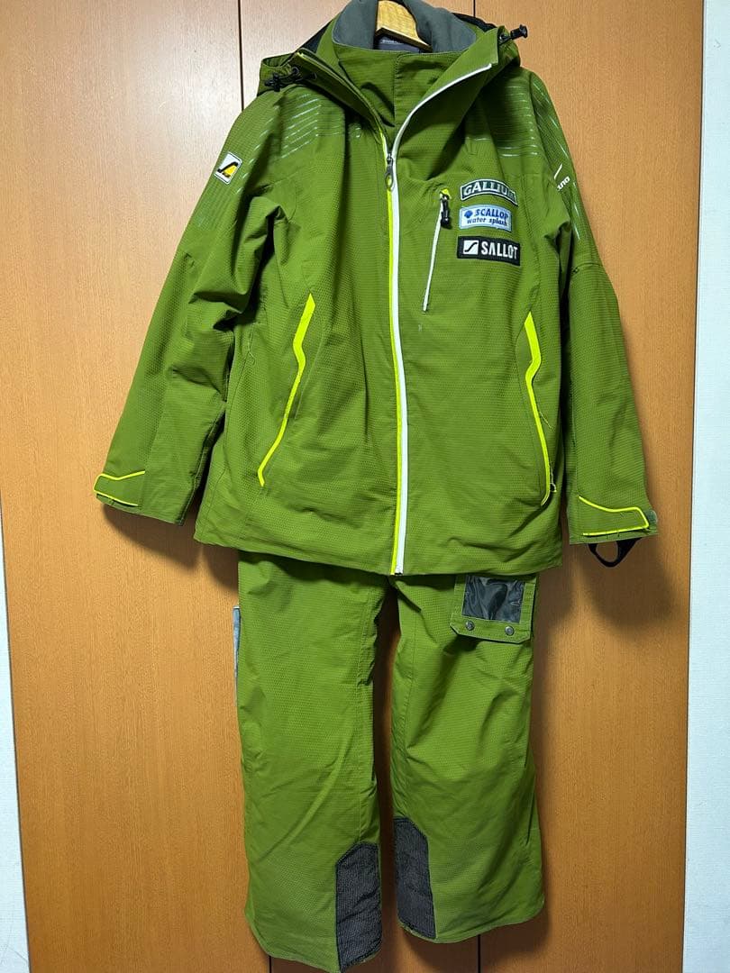 MIZUNO スキーウェア オリーブグリーン