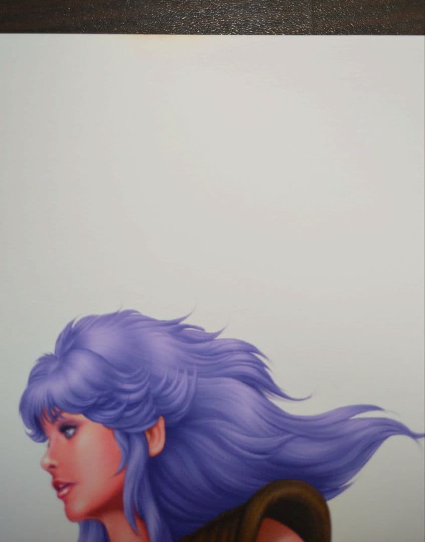 コブラ 限定公式複製原画 スペースアドベンチャーコブラ　COBRA　寺沢