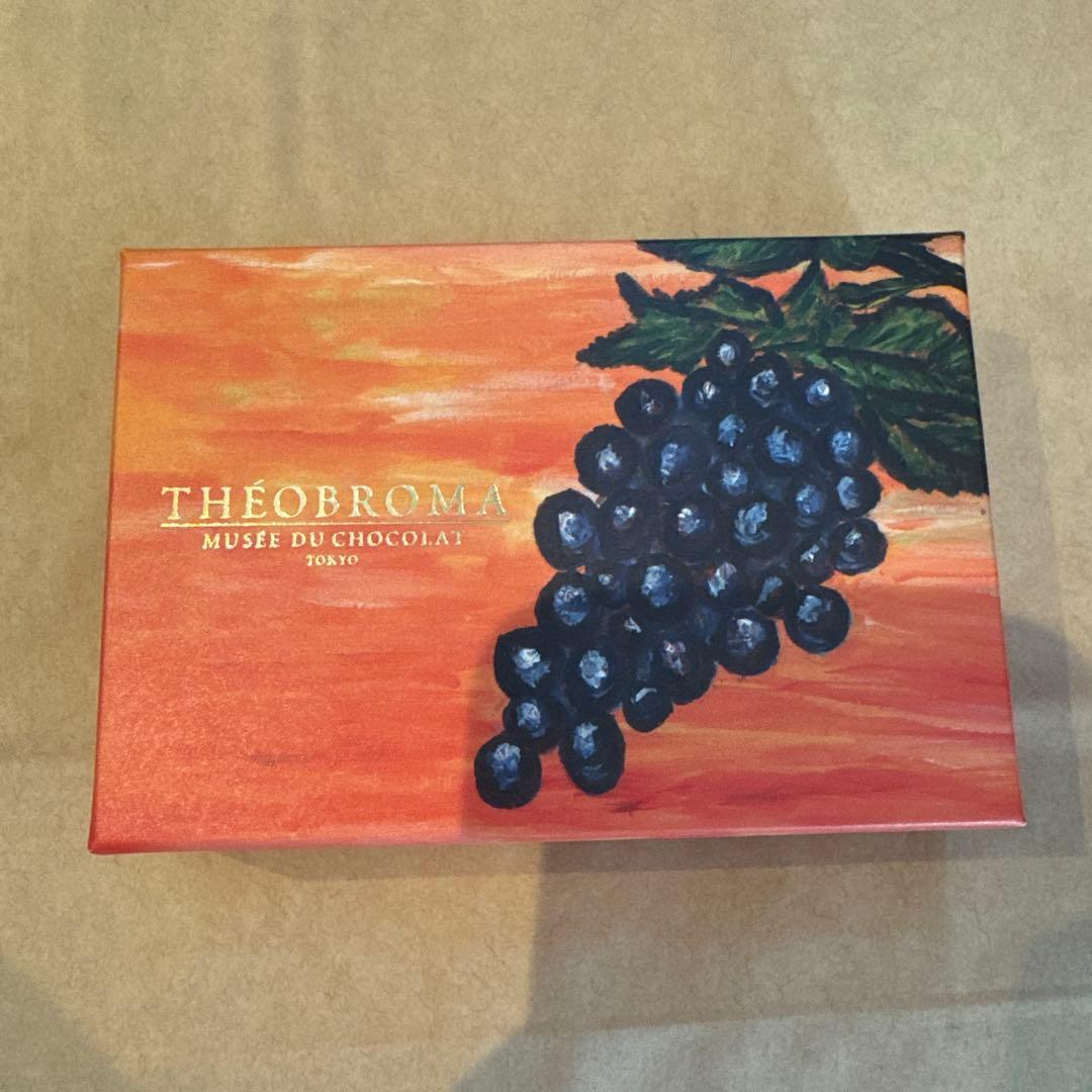 カカオストア　ナガノパープル　シャインマスカット　伊勢丹限定